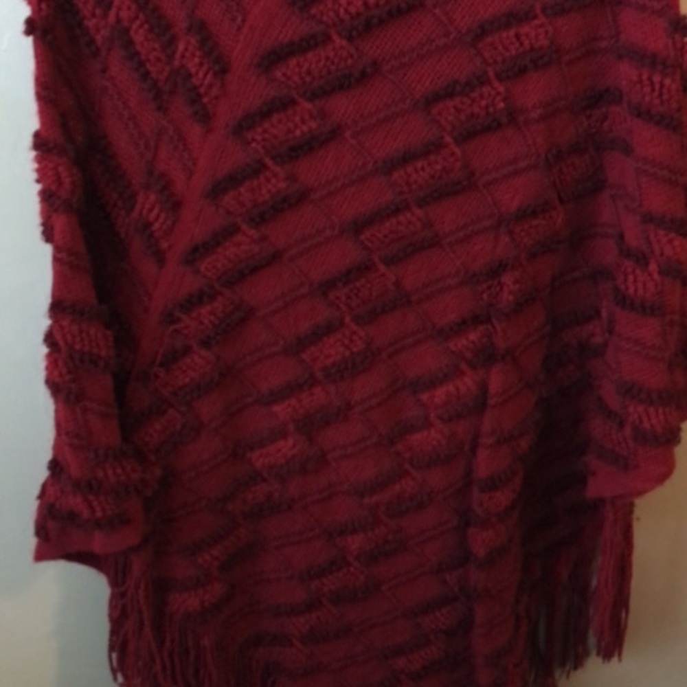 The cutest poncho